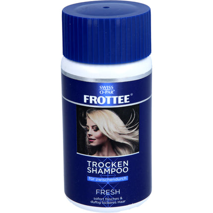 TROCKENSHAMPOO Frottee Swiss O-Par Pulver