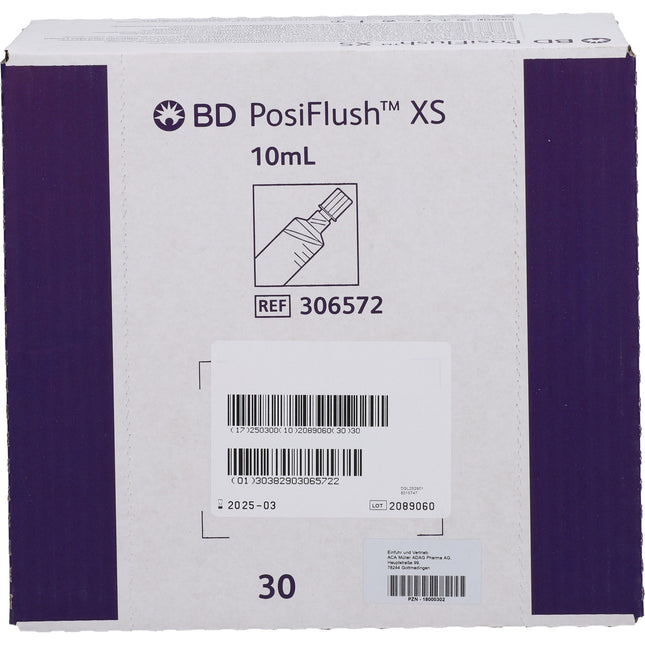 BD POSIFLUSH XS Spülsystem Fertigspritzen