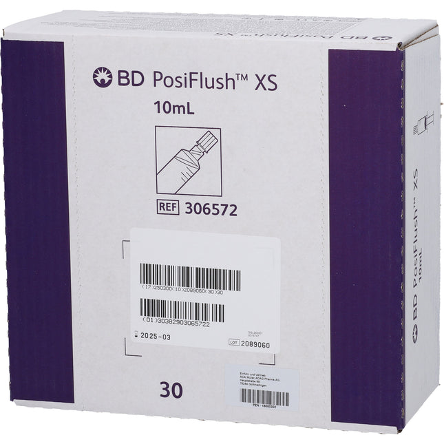 BD POSIFLUSH XS Spülsystem Fertigspritzen