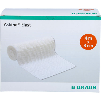 ASKINA Elast Binde 8 cmx4 m lose