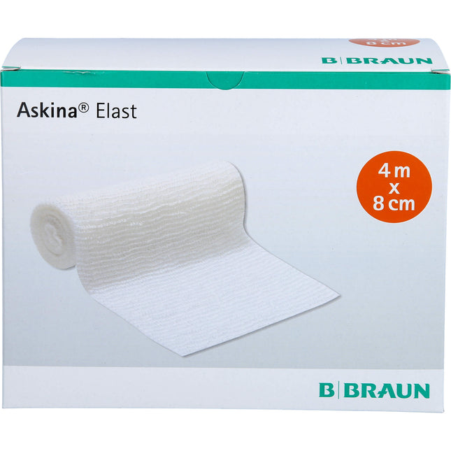 ASKINA Elast Binde 8 cmx4 m lose