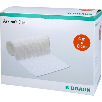 ASKINA Elast Binde 8 cmx4 m lose
