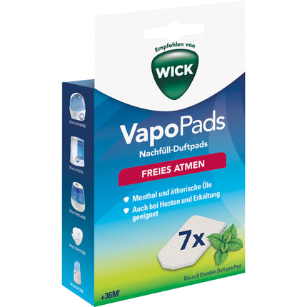 WICK VapoPads 7 Menthol Pads WH7