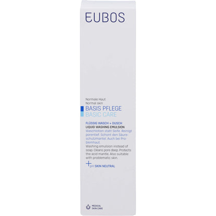 EUBOS FLÜSSIG blau unparfüm.m.Dosiersp.