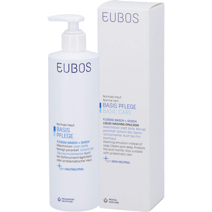 EUBOS FLÜSSIG blau unparfüm.m.Dosiersp.