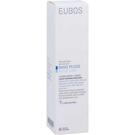 EUBOS FLÜSSIG blau unparfüm.m.Dosiersp.