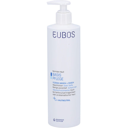EUBOS FLÜSSIG blau unparfüm.m.Dosiersp.