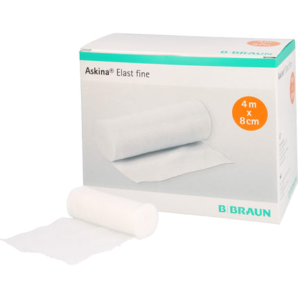 ASKINA Elast Fine Binde 8 cmx4 m lose