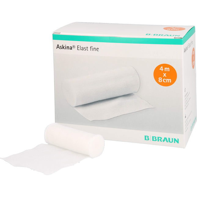 ASKINA Elast Fine Binde 8 cmx4 m lose