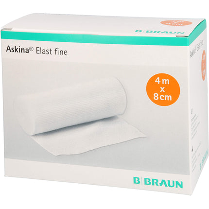 ASKINA Elast Fine Binde 8 cmx4 m lose