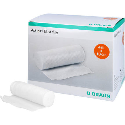 ASKINA Elast Fine Binde 10 cmx4 m lose