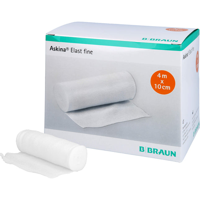 ASKINA Elast Fine Binde 10 cmx4 m lose