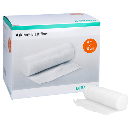 ASKINA Elast Fine Binde 10 cmx4 m lose