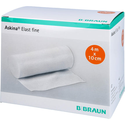 ASKINA Elast Fine Binde 10 cmx4 m lose