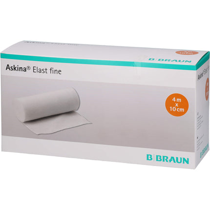 ASKINA Elast Fine Binde 10 cmx4 m lose