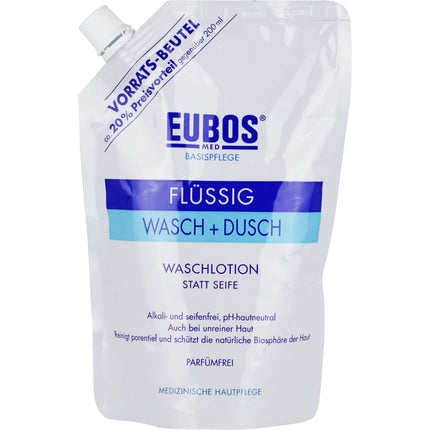 EUBOS FLÜSSIG blau unparfüm.Nachf.Btl.