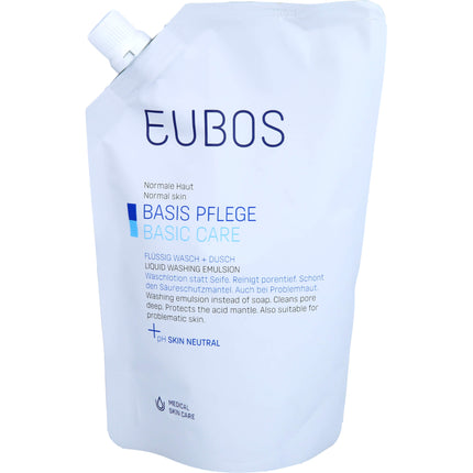 EUBOS FLÜSSIG blau unparfüm.Nachf.Btl.