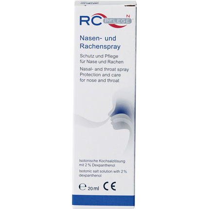RC-Pflege N Nasen- und Rachenspray