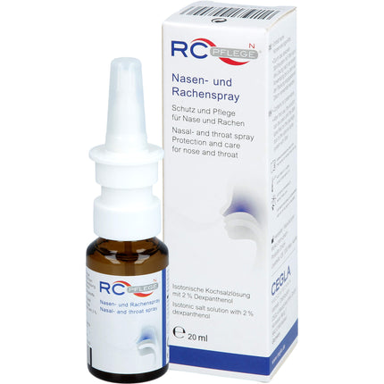 RC-Pflege N Nasen- und Rachenspray