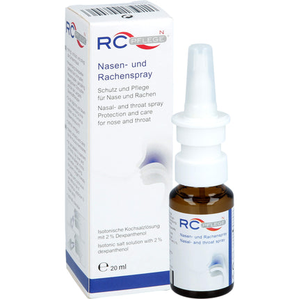 RC-Pflege N Nasen- und Rachenspray