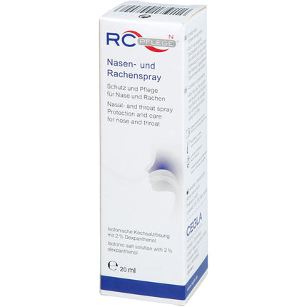 RC-Pflege N Nasen- und Rachenspray