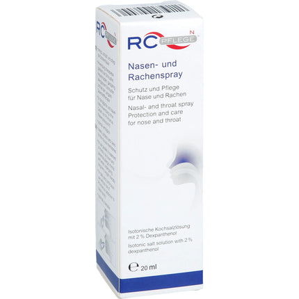 RC-Pflege N Nasen- und Rachenspray
