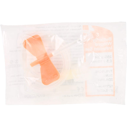 BUTTERFLY Kanüle 25 G orange