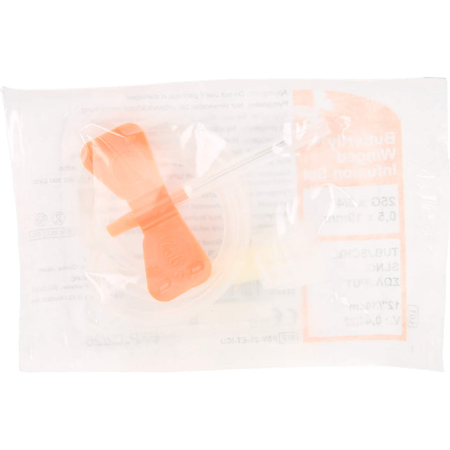 BUTTERFLY Kanüle 25 G orange