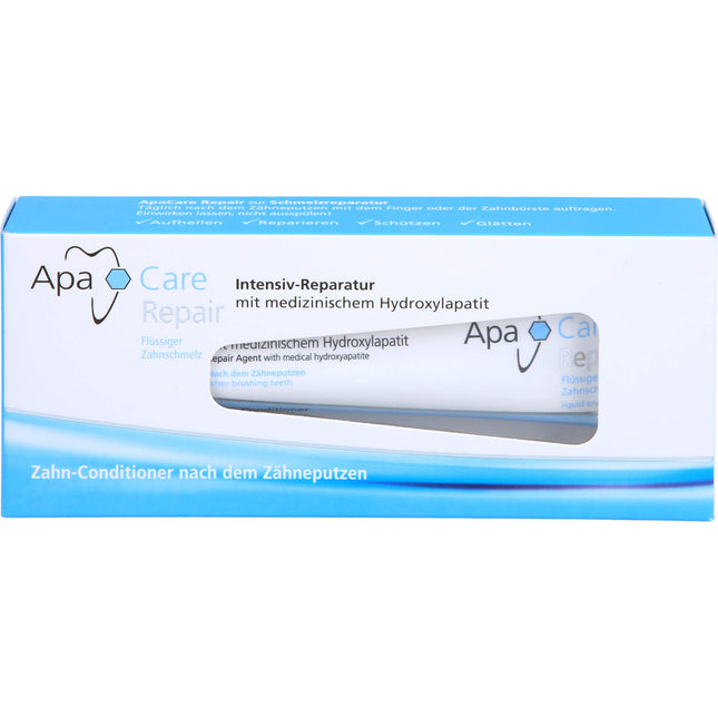 APACARE und Repair Gel Zahncreme