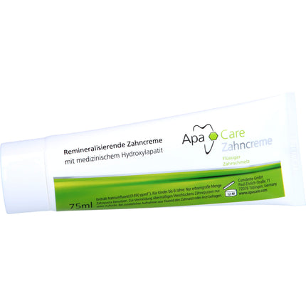 APACARE Zahncreme