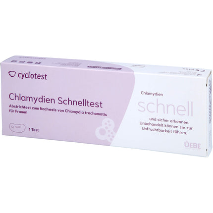 CYCLOTEST Chlamydien-Schnelltest