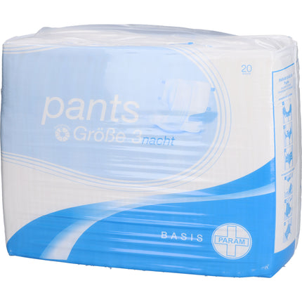 PARAM Pants Basis Nacht Gr.3