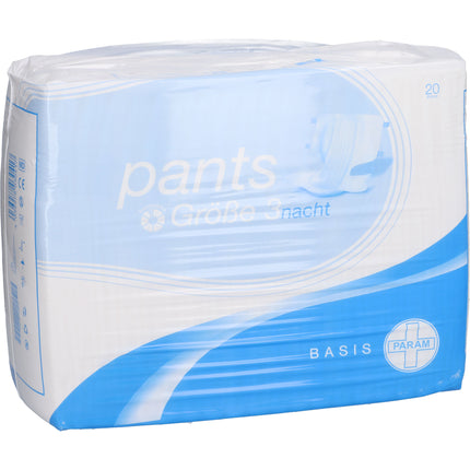 PARAM Pants Basis Nacht Gr.3