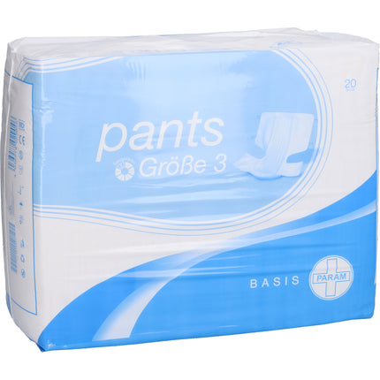 PARAM Pants Basis Tag Gr.3