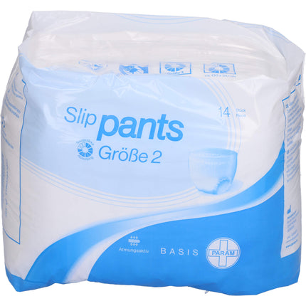 PARAM Slip Pants Basis Gr.2