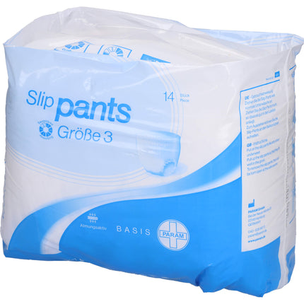 PARAM Slip Pants Basis Gr.3