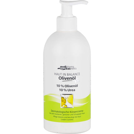 HAUT IN BALANCE Olivenöl Derm.Körpercreme 10%