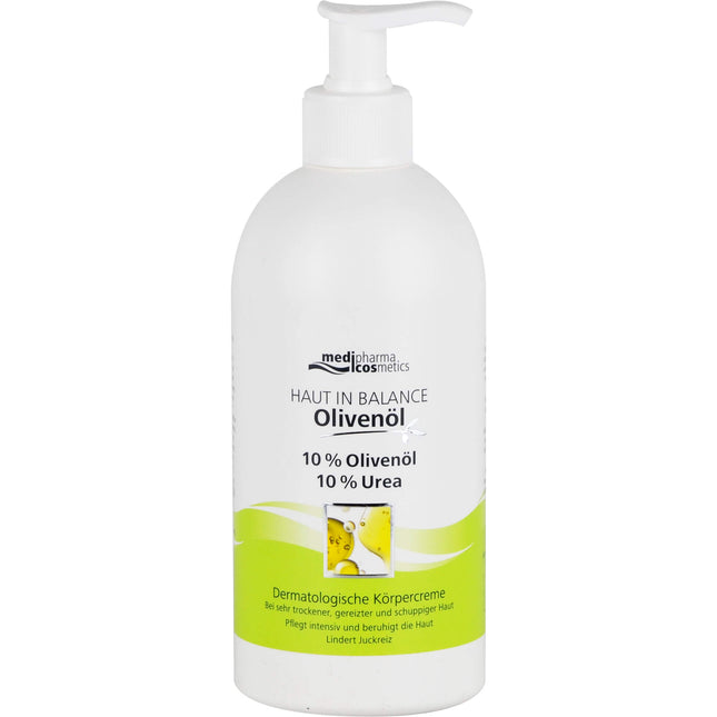 HAUT IN BALANCE Olivenöl Derm.Körpercreme 10%