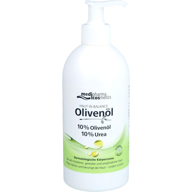 HAUT IN BALANCE Olivenöl Derm.Körpercreme 10%