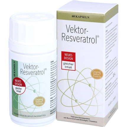 VEKTOR Resveratrol Kapseln