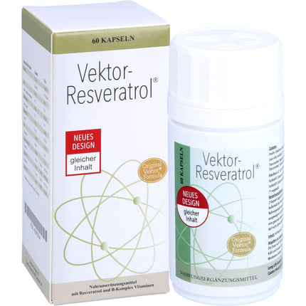 VEKTOR Resveratrol Kapseln