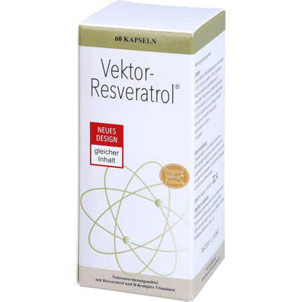 VEKTOR Resveratrol Kapseln