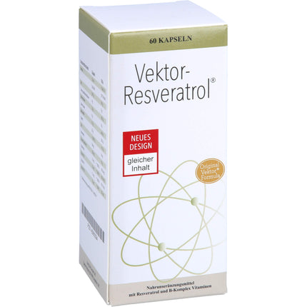 VEKTOR Resveratrol Kapseln