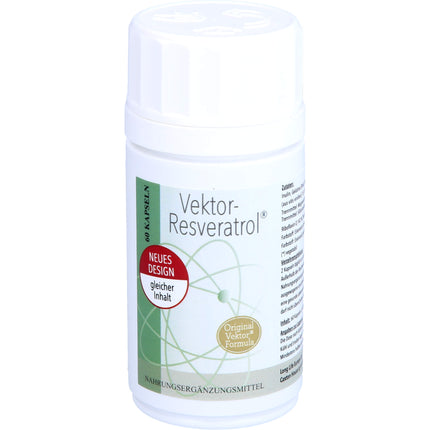 VEKTOR Resveratrol Kapseln