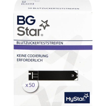 BGSTAR Teststreifen