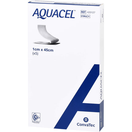 AQUACEL 1x45 cm Tamponaden m.Verstärkungsfasern