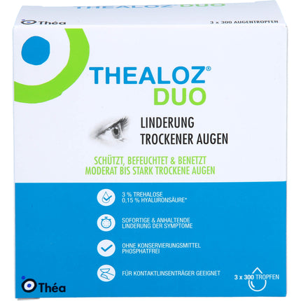 THEALOZ Duo Augentropfen