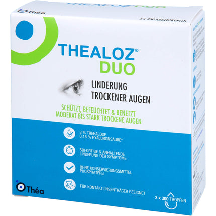 THEALOZ Duo Augentropfen