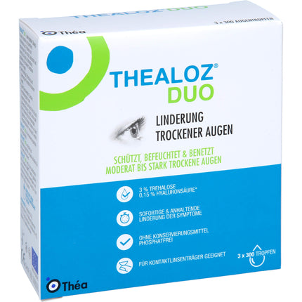 THEALOZ Duo Augentropfen