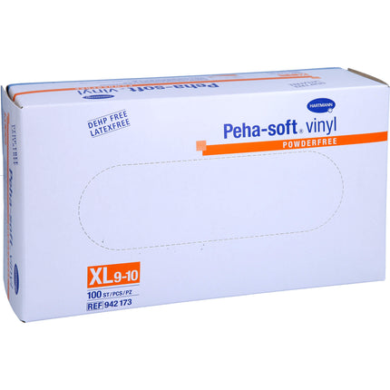 PEHA-SOFT Vinyl Unt.Handschuhe unste.puderfrei XL